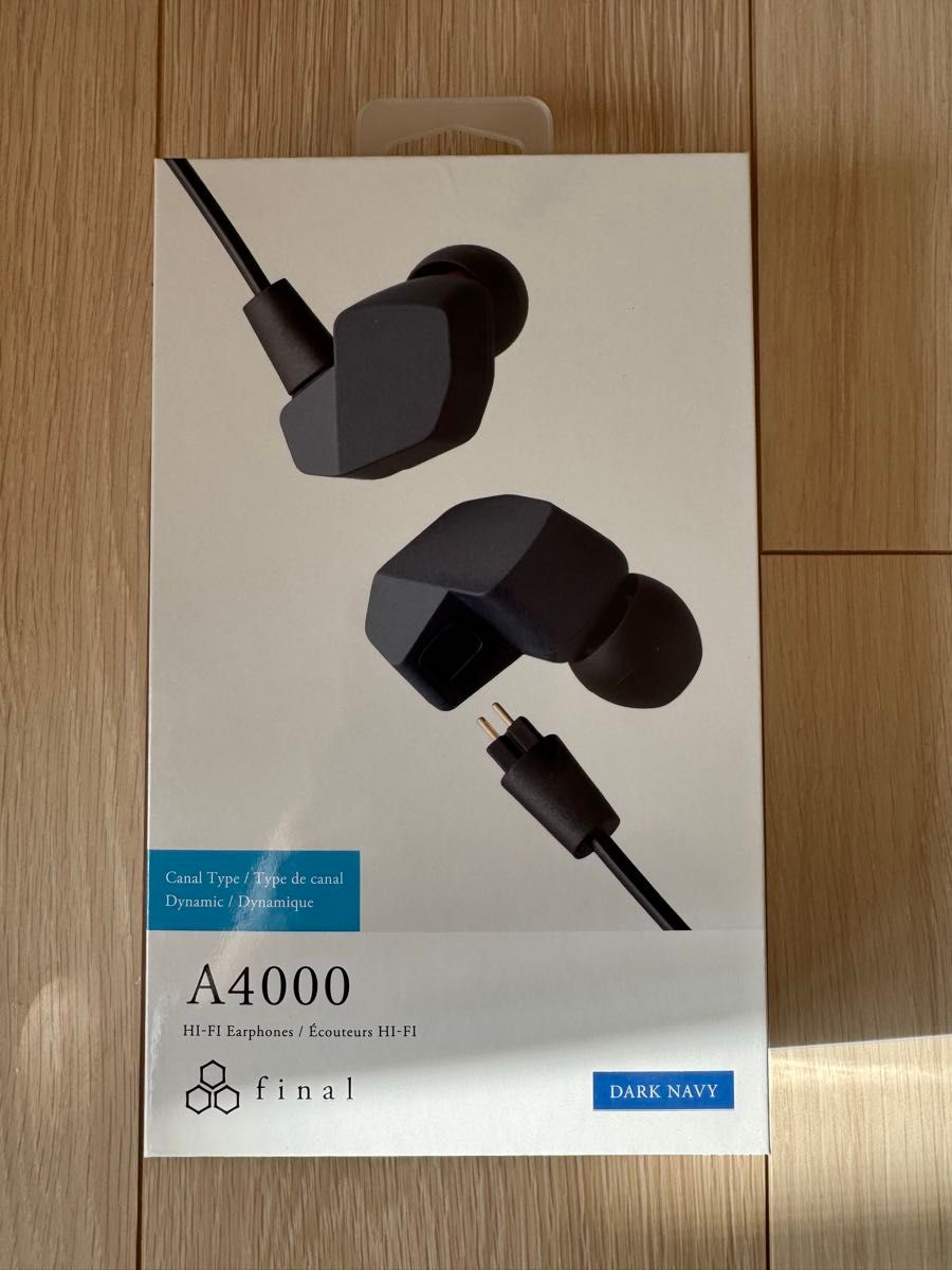 final A4000 DARK NAVY｜Yahoo!フリマ（旧PayPayフリマ）