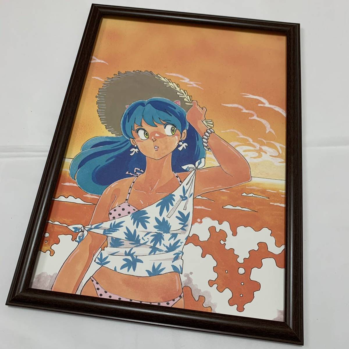 Yahoo!オークション - うる星やつら 複製原画 B4 額装品 4 高橋留美子