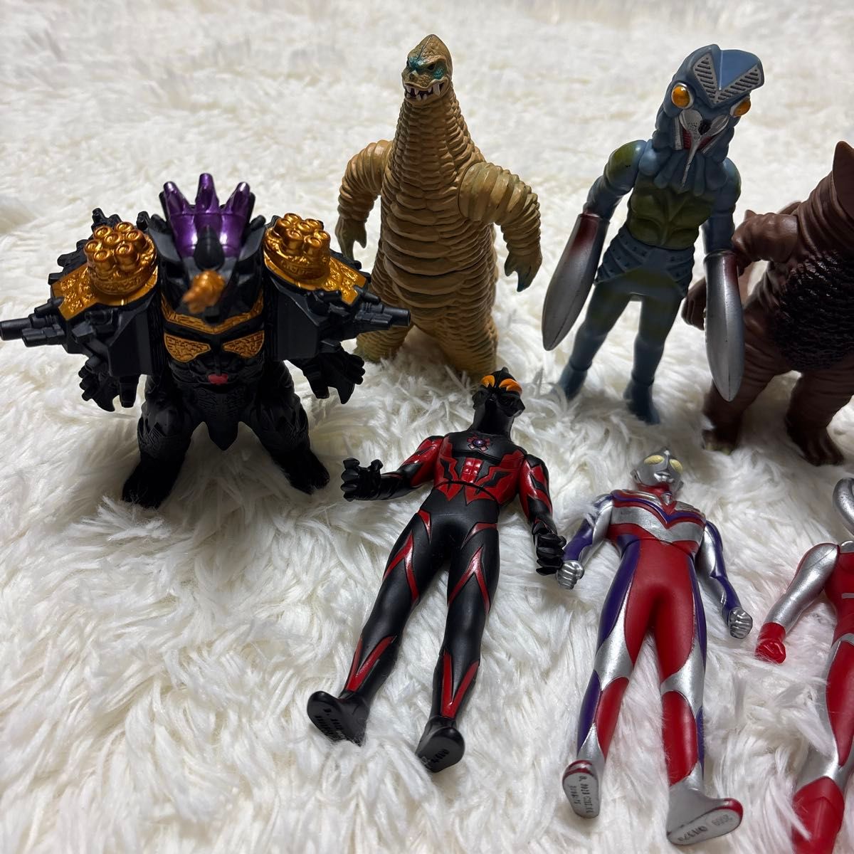 怪獣フィギュア ソフビ 11体セット まとめ売り ウルトラマン 怪獣