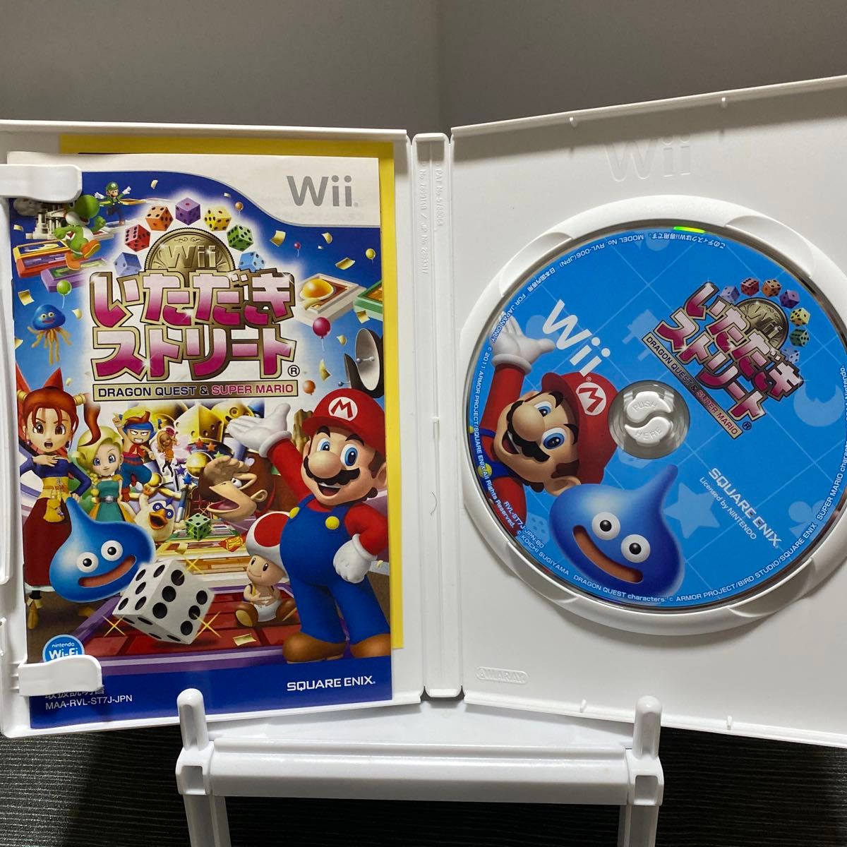 Wiiソフト いただきストリート & New スーパーマリオブラザーズ Wii 2