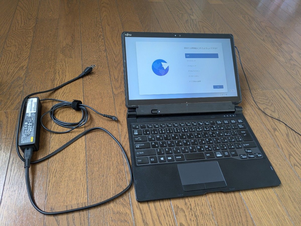 ジャンク品】ARROWS Tab Q738/SB タブレットPC i5 8G｜Yahoo!フリマ