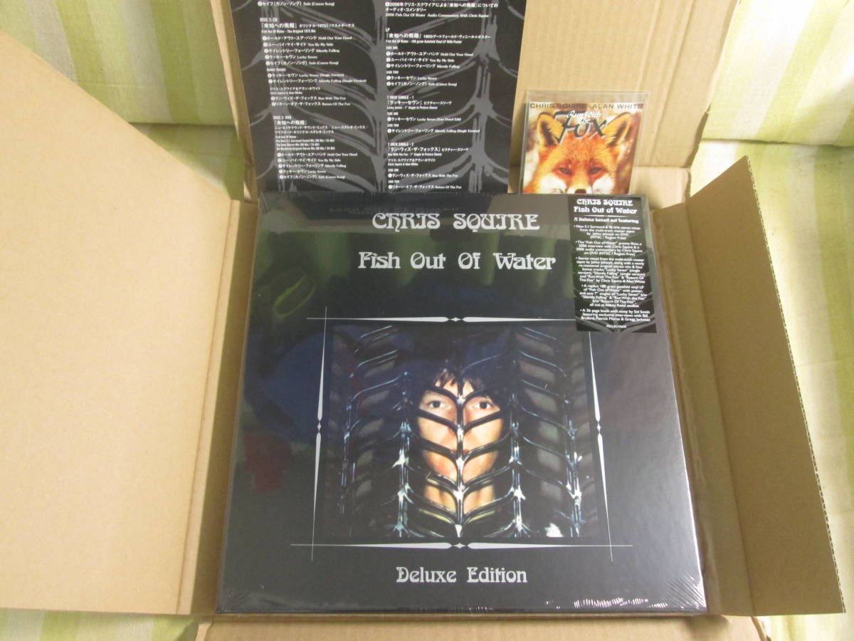 Yahoo!オークション - クリス・スクワイア 未知への飛翔 CHRIS SQUIRE/