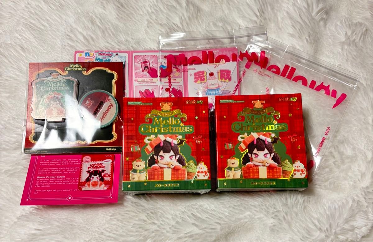 mellojoy メロジョイ メロジョイスクイーズ クリスマスシリーズ