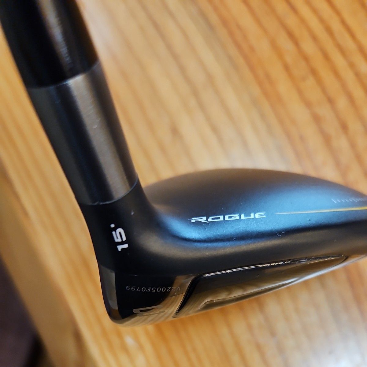 キャロウェイ ROGUE ST LS 3W Sシャフト フェアウェイウッド 15
