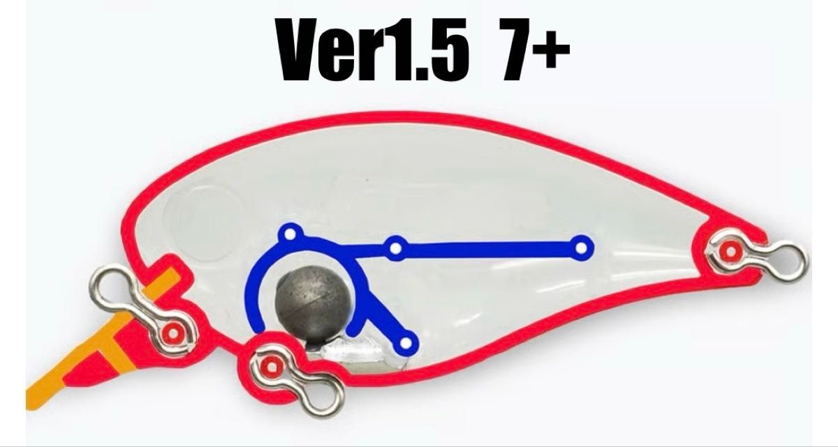 レヴォニック ドットシックス ver1 5 デビューセット REVONIK Dot SIX