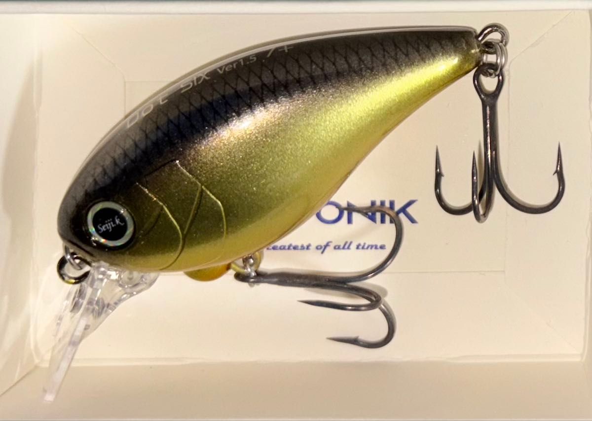 レヴォニック ドットシックス ver1 5 7+ #シャンパンブラック REVONIK