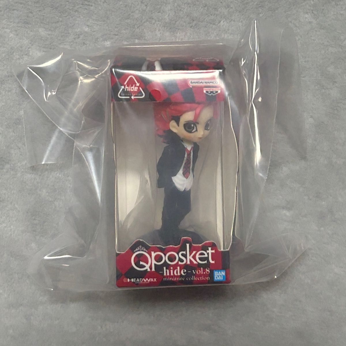 hide Q posket ミニチュアコレクション ガチャ hide D X JAPAN｜Yahoo