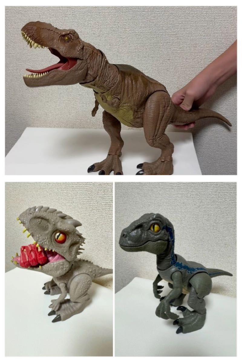 福井県立恐竜博物館監修 スペイン展限定 荒木一成原型 恐竜フィギュア2