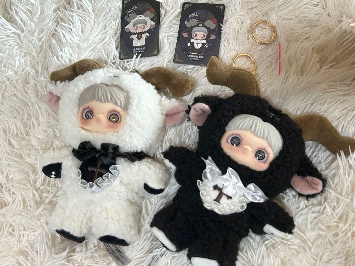 翌日発送】 maymei メイメイ 黒暗森林シリーズ ぬいぐるみ 2体セット