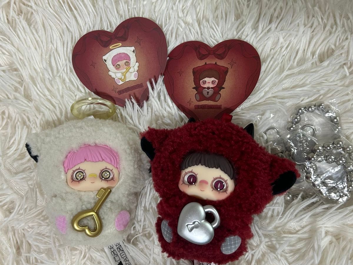 Maymei May I Love You シリーズ 天使 悪魔 ぬいぐるみ 2個セット