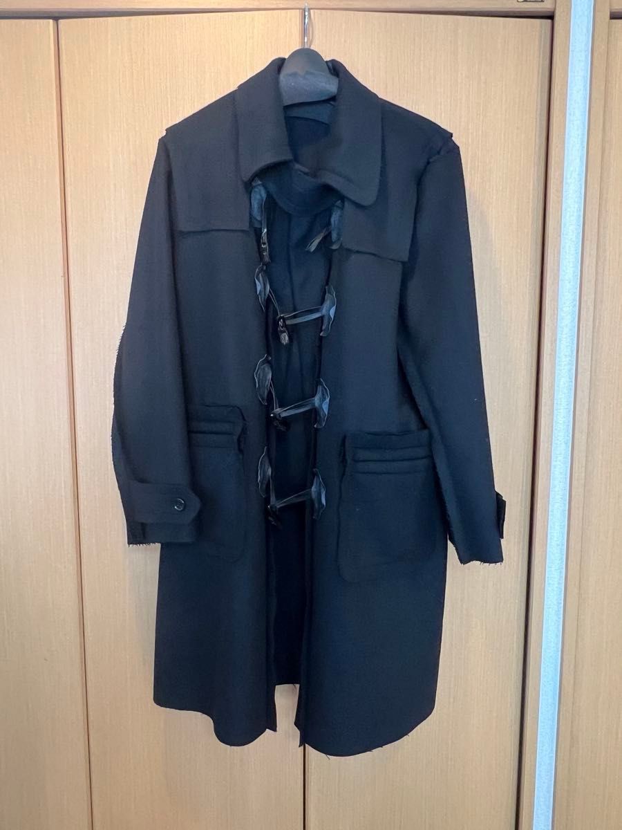 UNDERCOVER アーカイブ ダッフルコート ロング 黒 サイズ2 ワンオフ