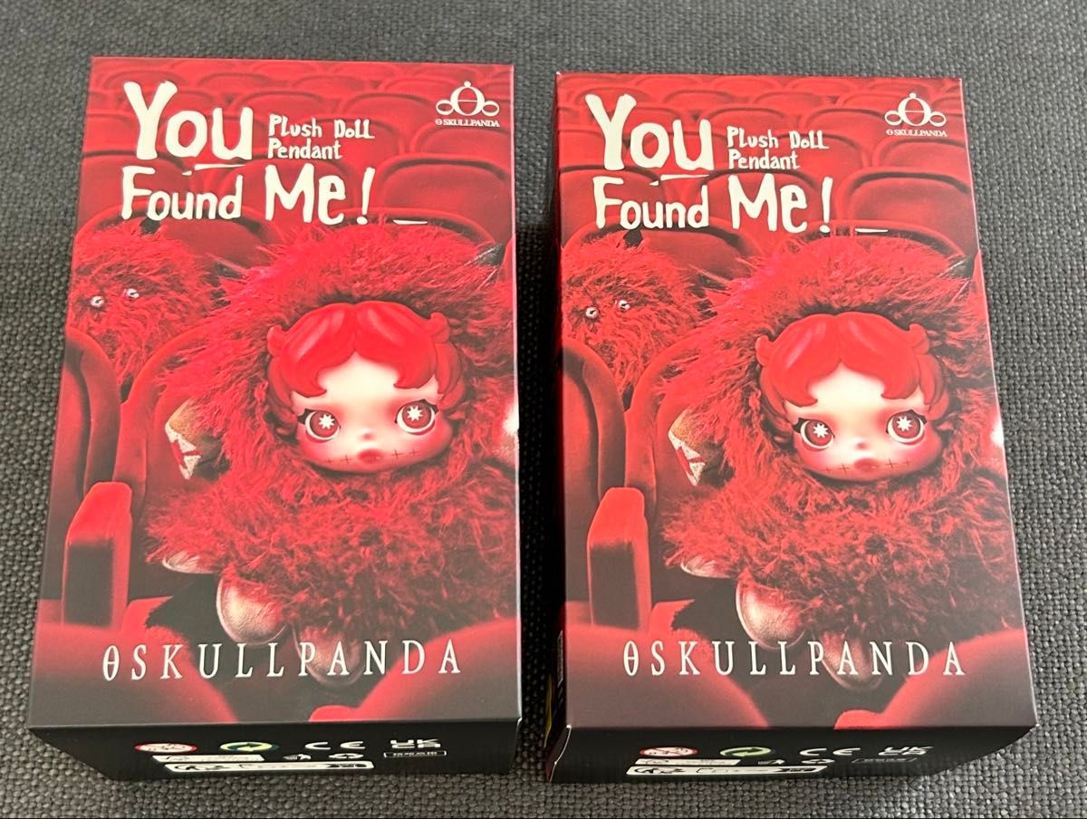 Cerberus + Sandman スカルパンダ You Found Me 新品未開封 POPMART