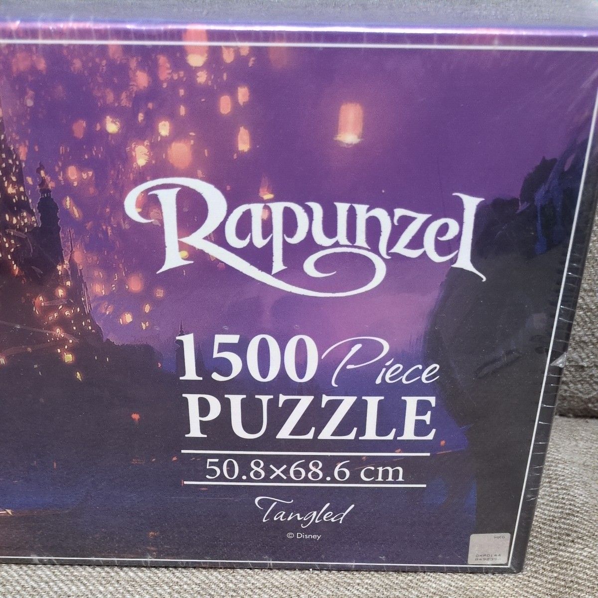 新品 未開封 ラプンツェル 1500ピース パズル ジグソーパズル