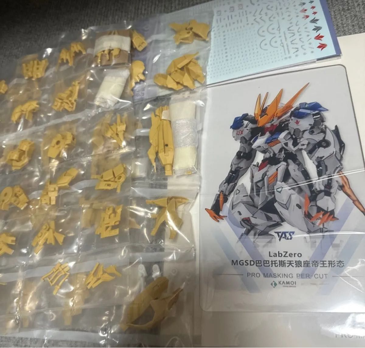 MGSD バルバトスルプスレクス 高精度ガレージキット 改造パーツ