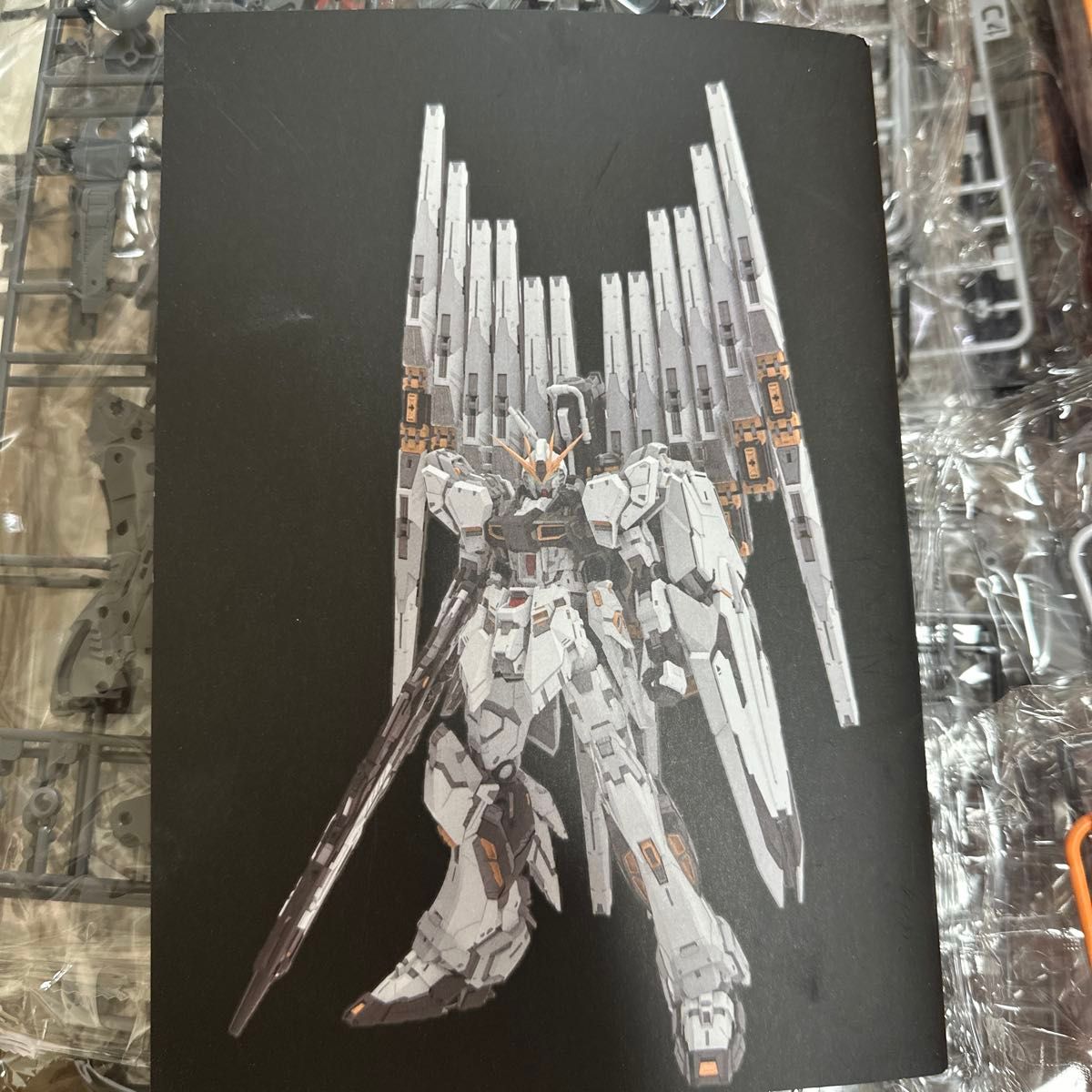 Farmer's Creation] 1/100 CMM-V νガンダム ダブルファンネル付き