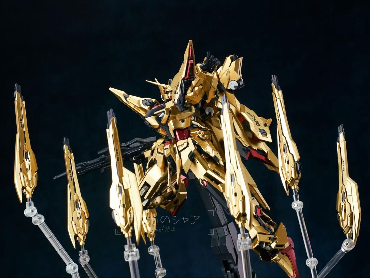 MG1/100 破暁 合金フレーム付き ダブルバックパック 海外製プラモデル