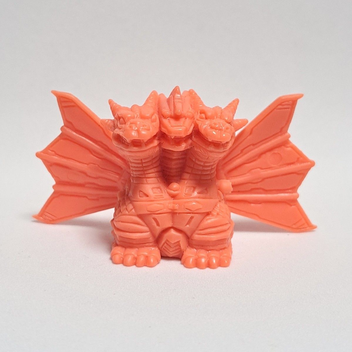 SDゴジラ怪獣消しゴム 組み立てセット メカキングギドラ ガイガン