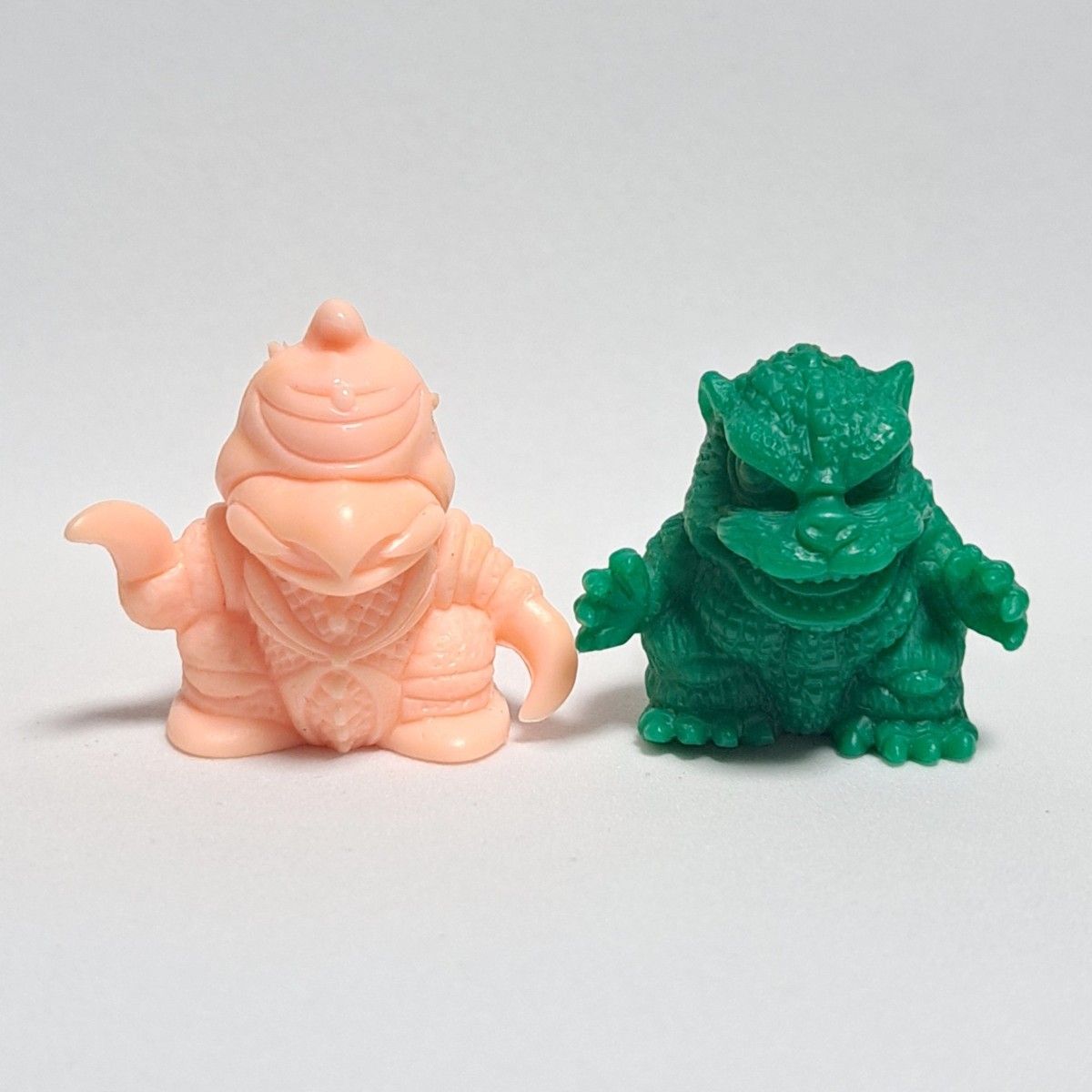 SDゴジラ怪獣消しゴム 組み立てセット メカキングギドラ ガイガン