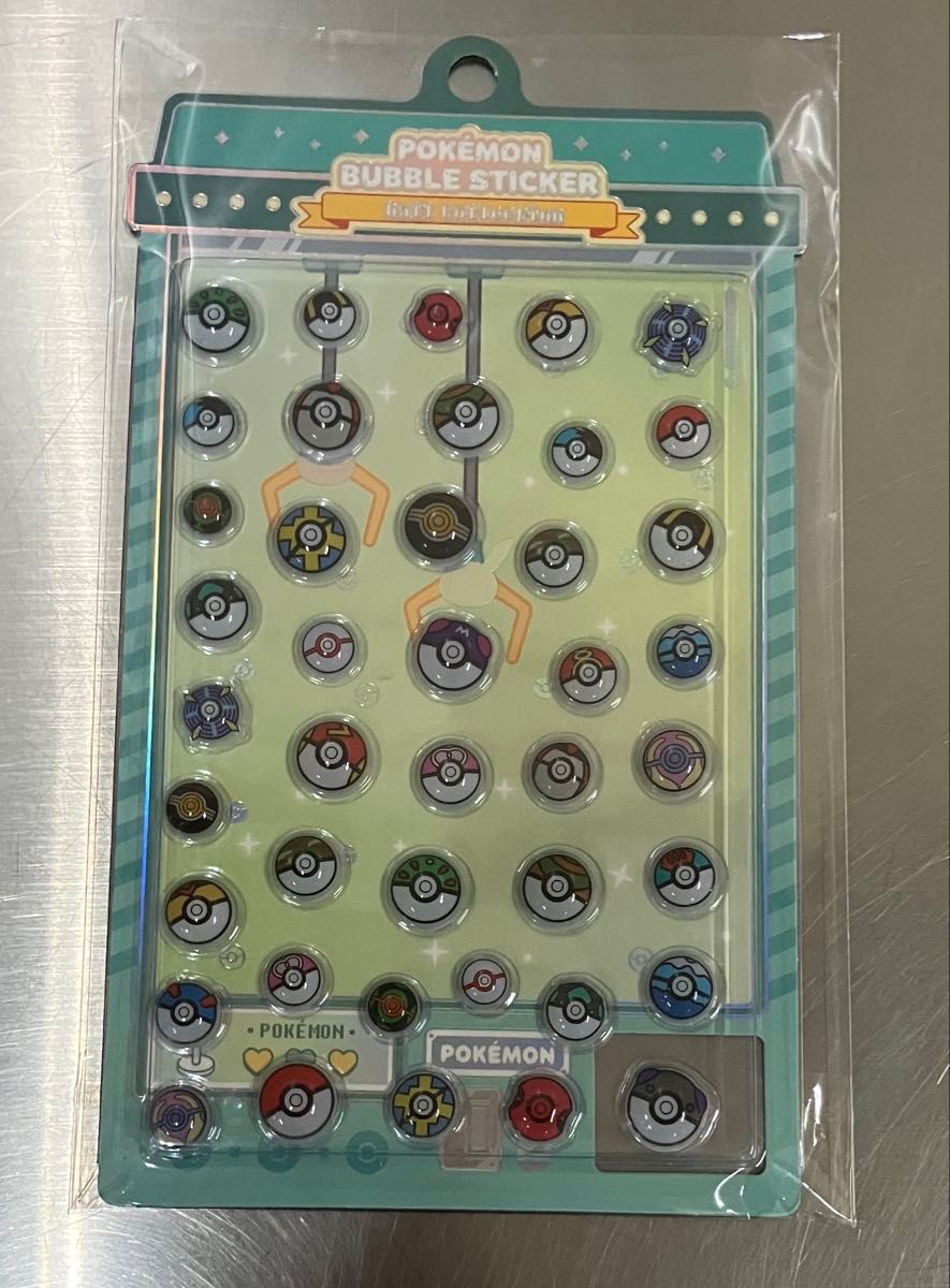 韓国限定 ポケモン ポップアップ バブルステッカー 8種コンプリート