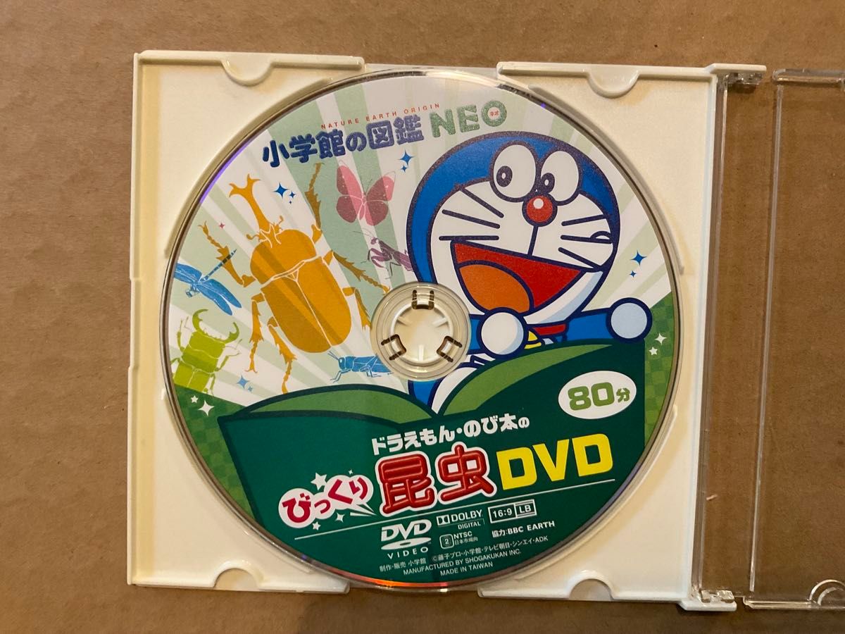 小学館の図鑑NEO ドラえもん・のび太のびっくり DVDのみ｜Yahoo!フリマ