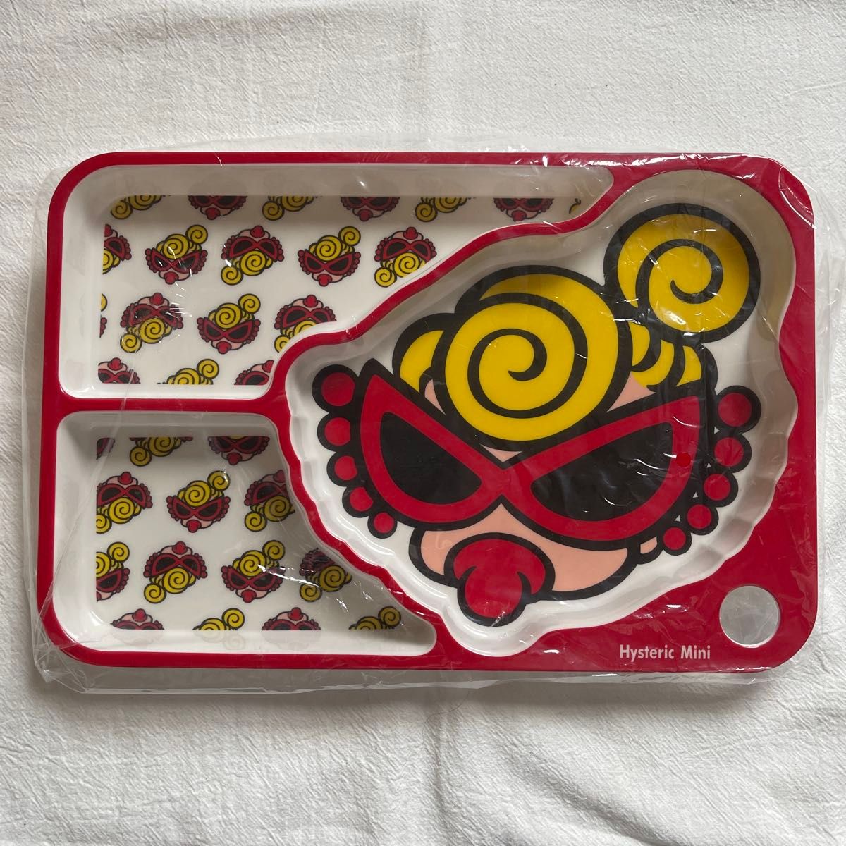 ヒスミニ ヒステリックミニ HYSTERIC MINI 食器 プレート お皿 ランチ