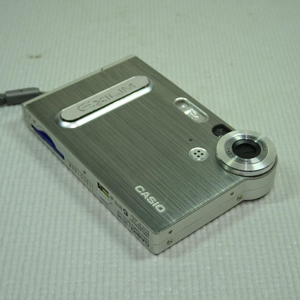CASIO カシオ EXILIM EX-S3 エクシリム オールドコンデジ デジカメ