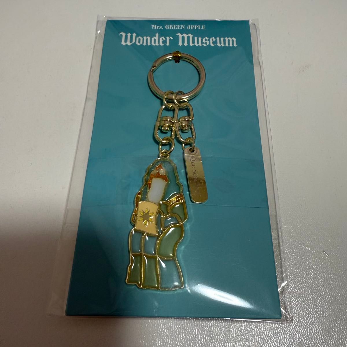 Mrs GREEN APPLE Wonder Museum ステンドグラスキーホルダー
