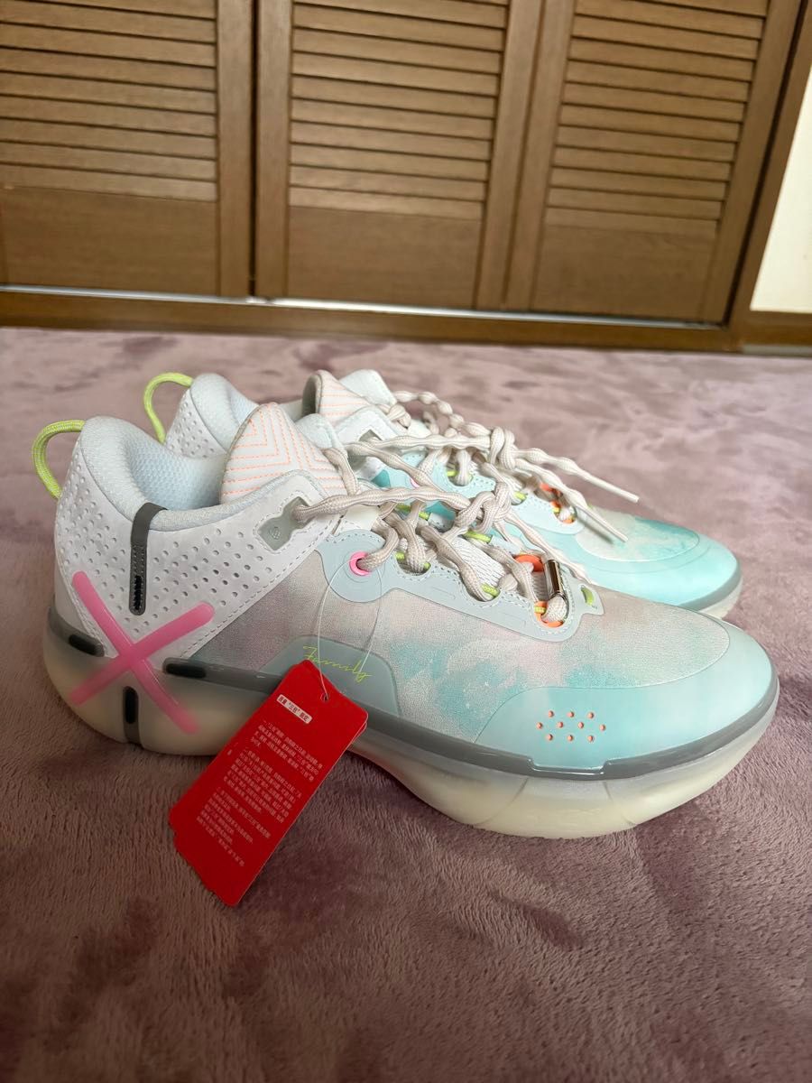 新品 Li-Ning Wade Shadow 6ファンタジー 28 5cm US12 バッシュ