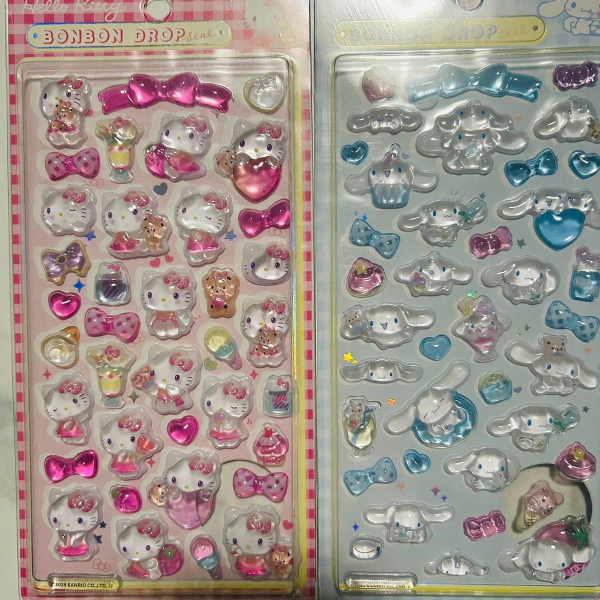 第2弾 新作 ボンボンドロップシール サンリオ 8点セット｜Yahoo!フリマ