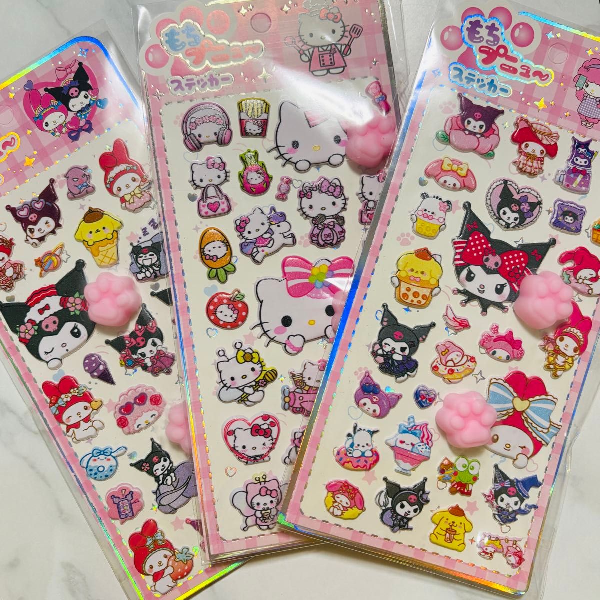 サンリオ に 肉球シール もちプニュー｜Yahoo!フリマ（旧PayPayフリマ）