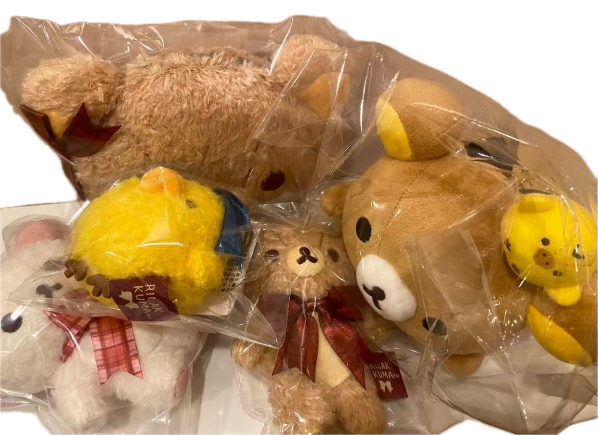 リラックマ ぬいぬいリラックマ ロフト限定 ぶら下げぬいぐるみ