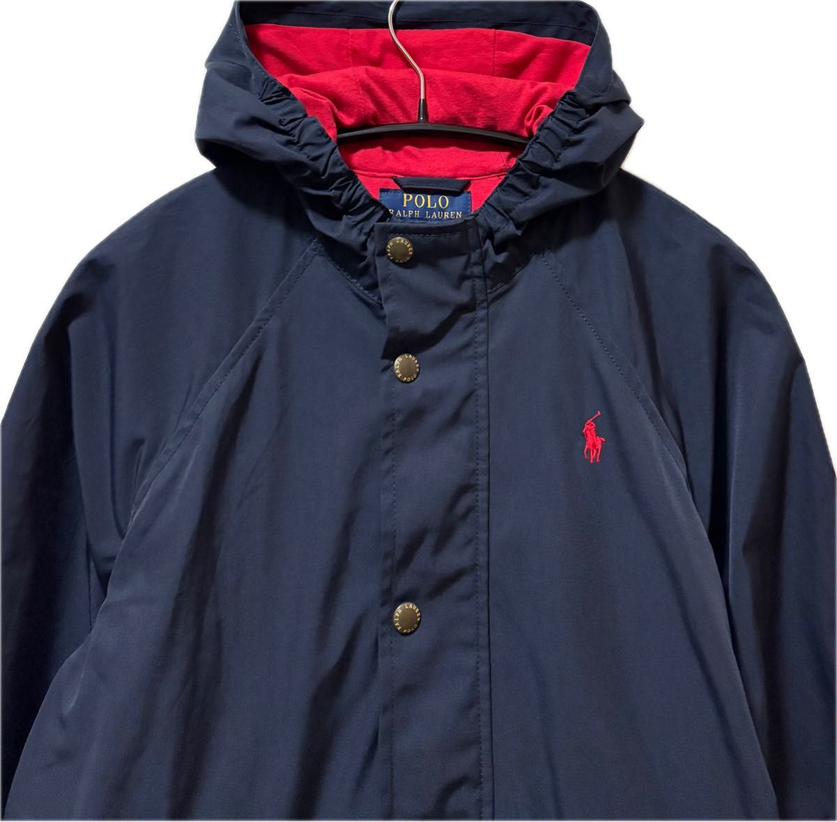 美品 POLO RALPH LAUREN ラルフローレン ポニー刺繍ロゴ マウンテン