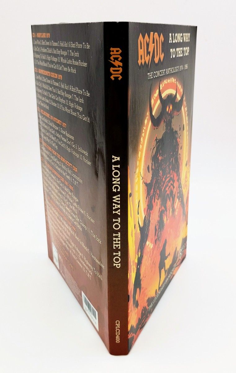 AC/DC【輸入盤】A Long Way To The Top The Concert Anthology 1974