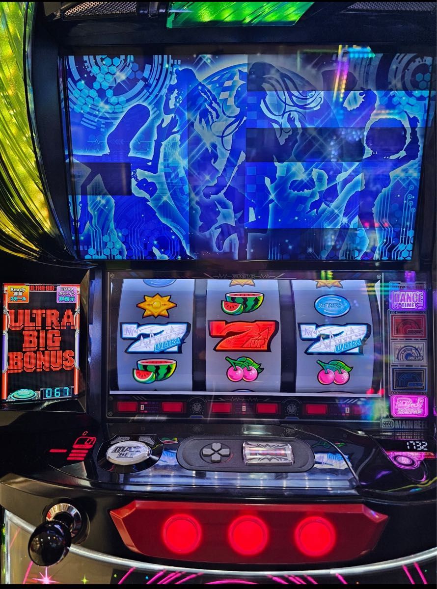 スマスロ ディスクアップウルトラリミックス 実機 選べるオプション