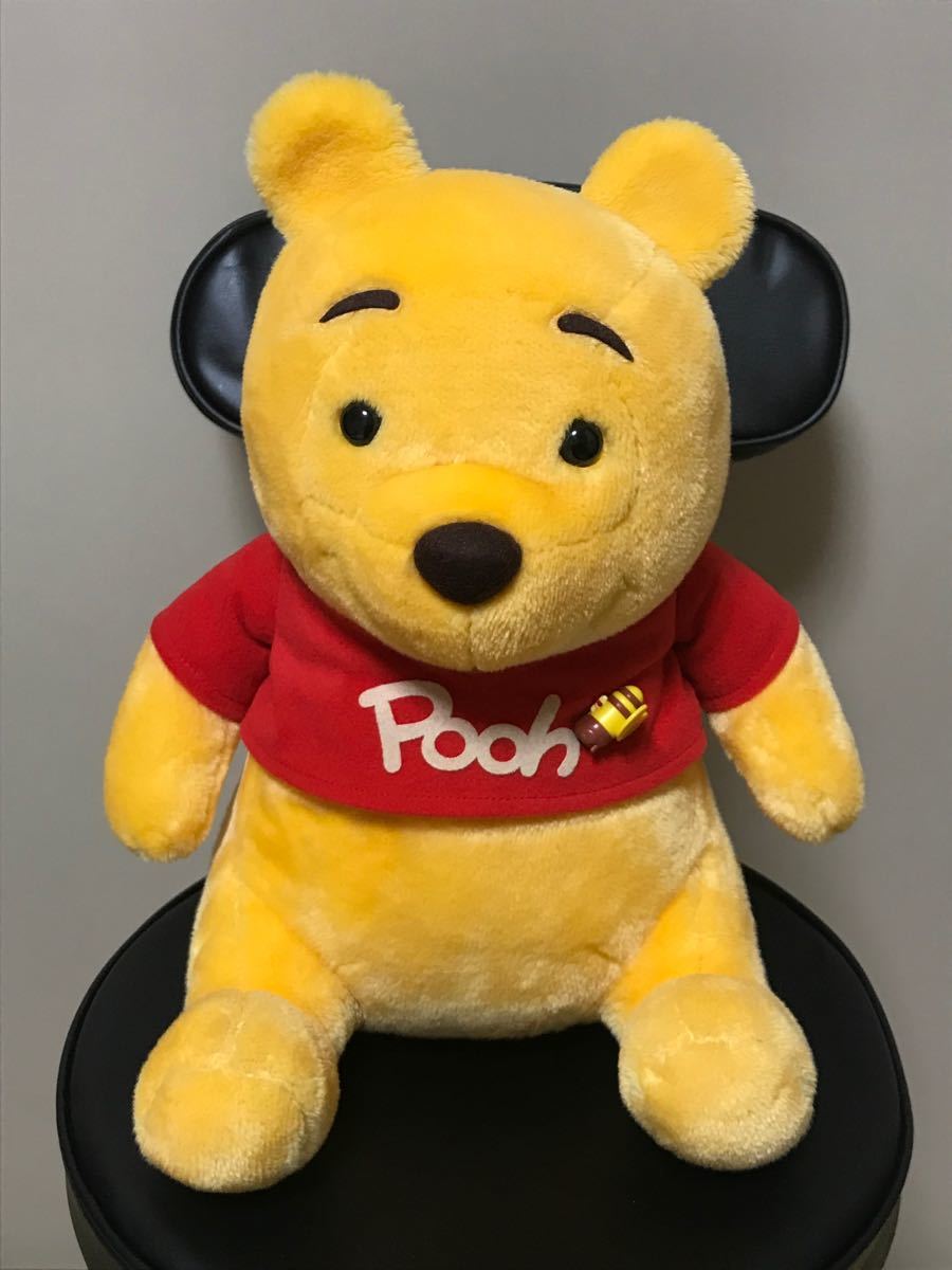 Disneyland ミッキー ドナルド くまのプーさん ぬいぐるみセット