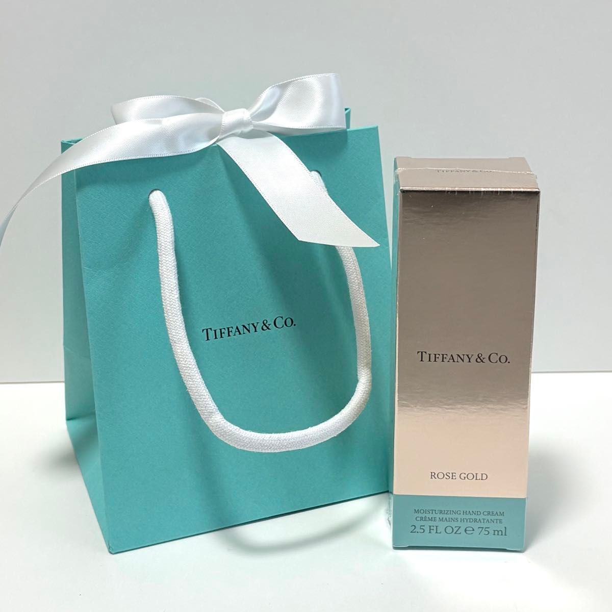 新品】ティファニー ローズゴールド モイスチャライジング ハンド