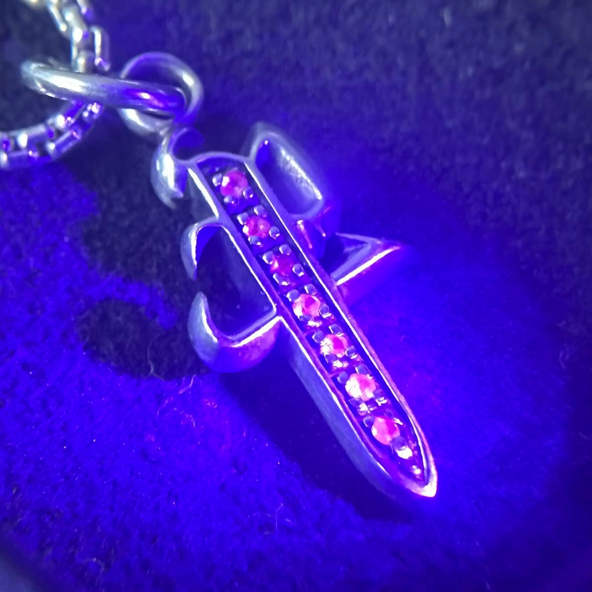 Personal Jesus khマーク×PJダガーレザーブレスレット 氷室京介