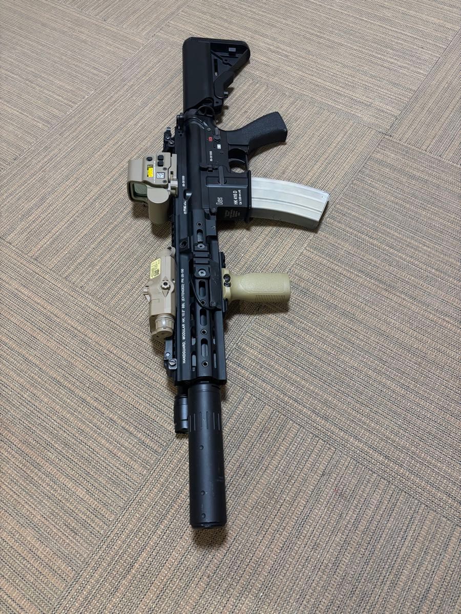 次世代 東京マルイ hk416 検 seals devgru デブグル mk18 電動ガン M4