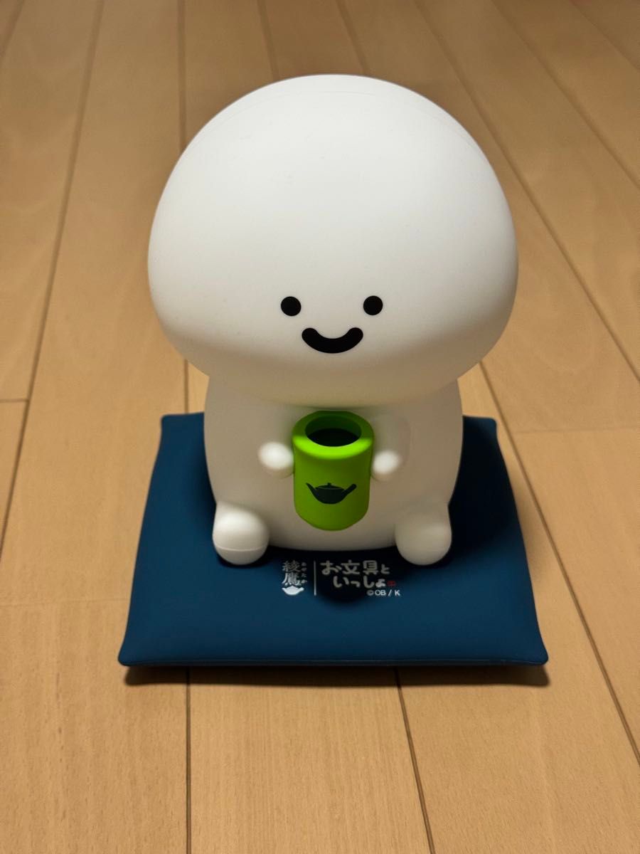 綾鷹 × お文具といっしょ オリジナルスピーカー 懸賞 お文具といっしょ