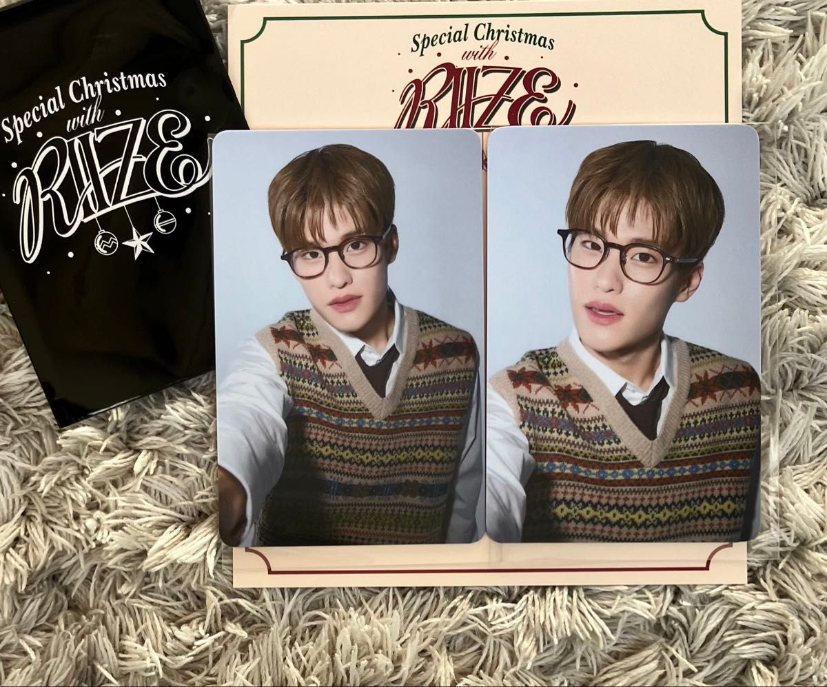 RIIZE 109 POPUP 2nd ランダムフォトカード トレカ ソヒ 2枚｜Yahoo