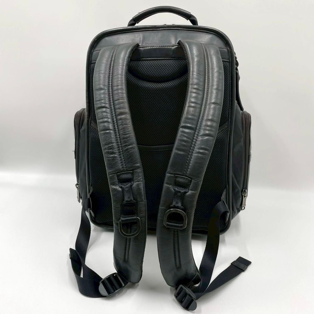 TUMI トゥミ ALPHA 3 アルファ リュック バックパック オールレザー 本