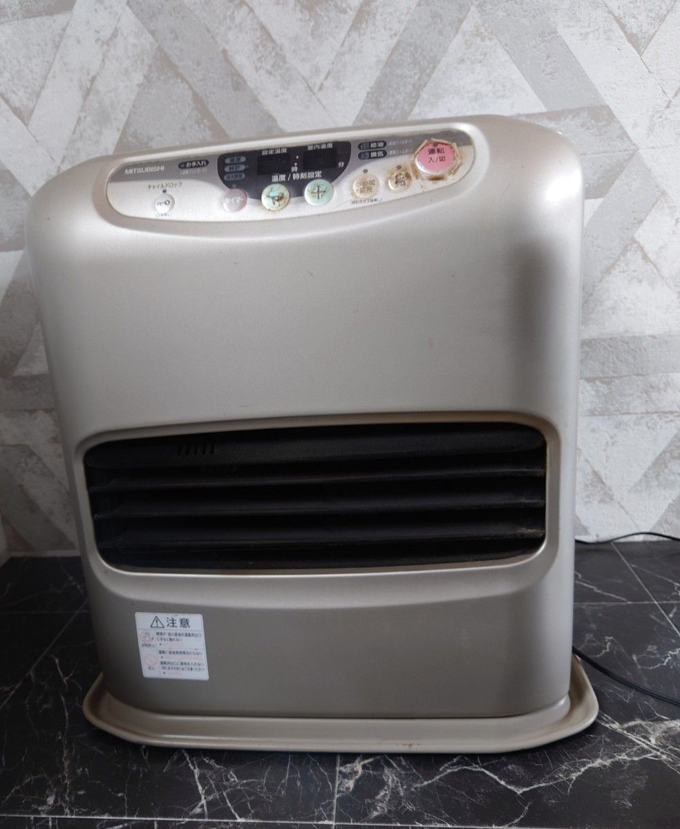 三菱電気 石油ファンヒーター KD-D32B 石油ストーブ ファンヒーター