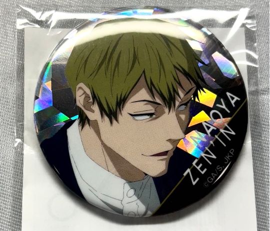 呪術廻戦 禪院直哉 ホログラム缶バッジ 死滅回游｜Yahoo!フリマ（旧