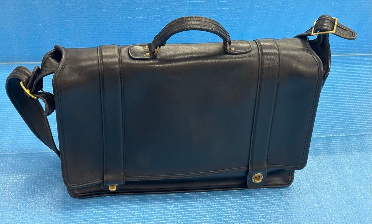 COACH オールドコーチ グラブタンレザー ブリーフケース ビジネス