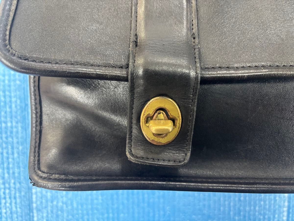 COACH オールドコーチ グラブタンレザー ブリーフケース ビジネス