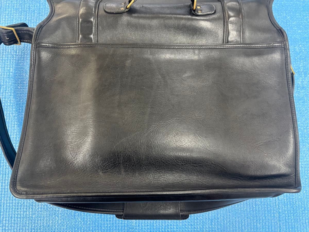 COACH オールドコーチ グラブタンレザー ブリーフケース ビジネス