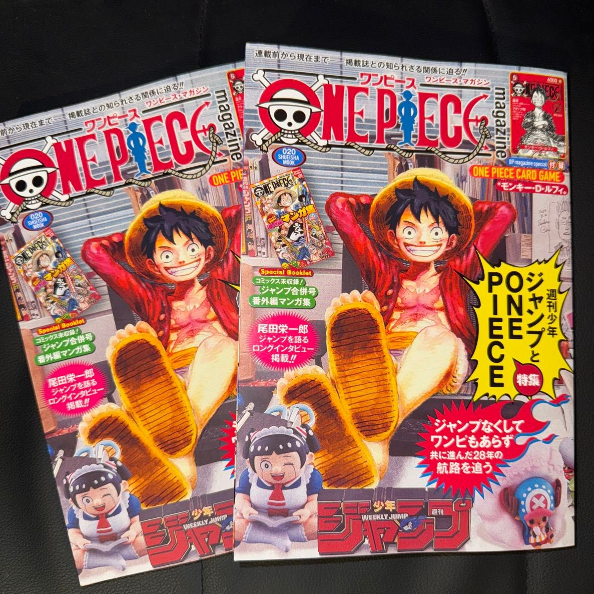 ONE PIECE magazine ワンピースマガジン 20号 プロモ付き2冊｜Yahoo