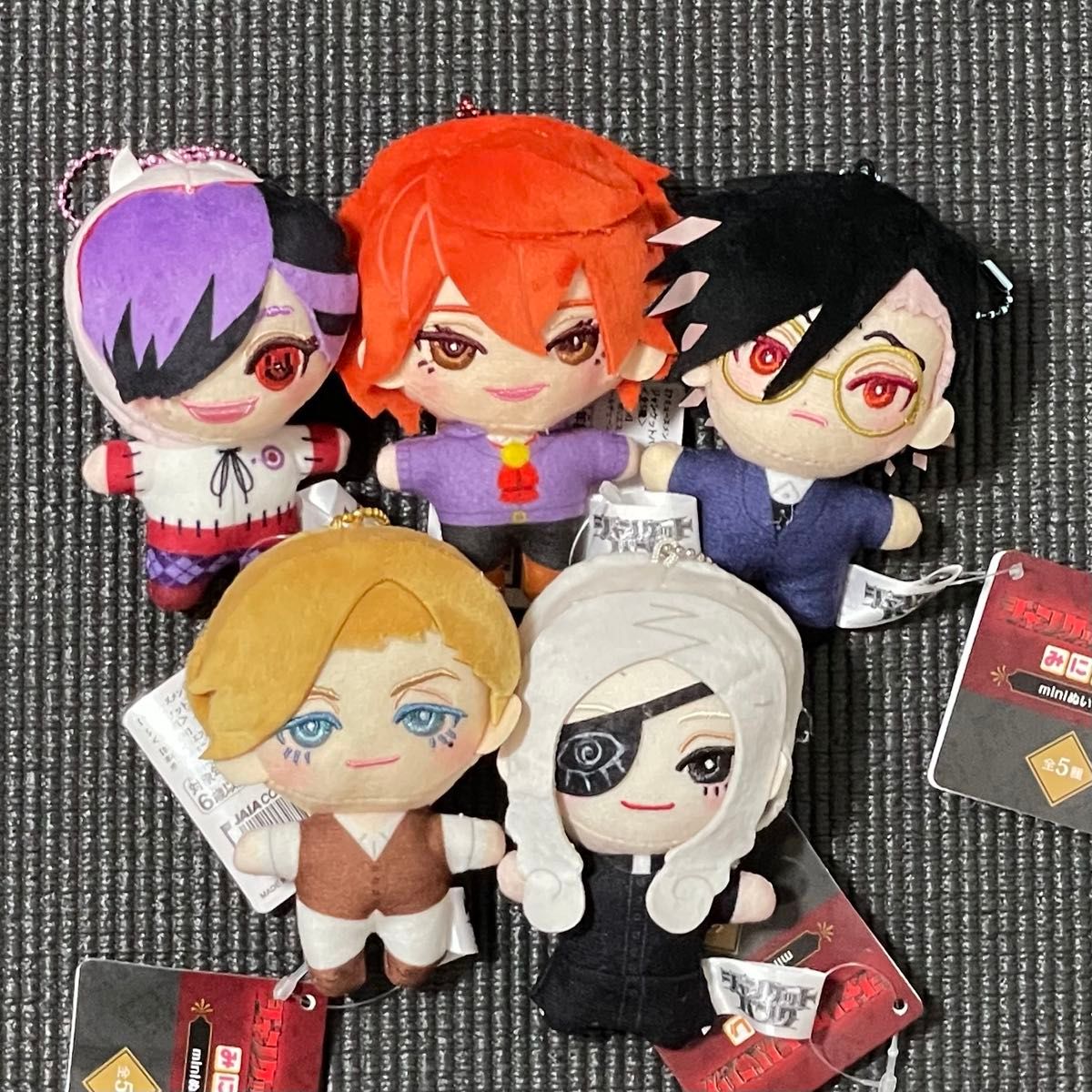 ジャンケットバンク みにコレ ぬいぐるみ MC｜Yahoo!フリマ（旧PayPay