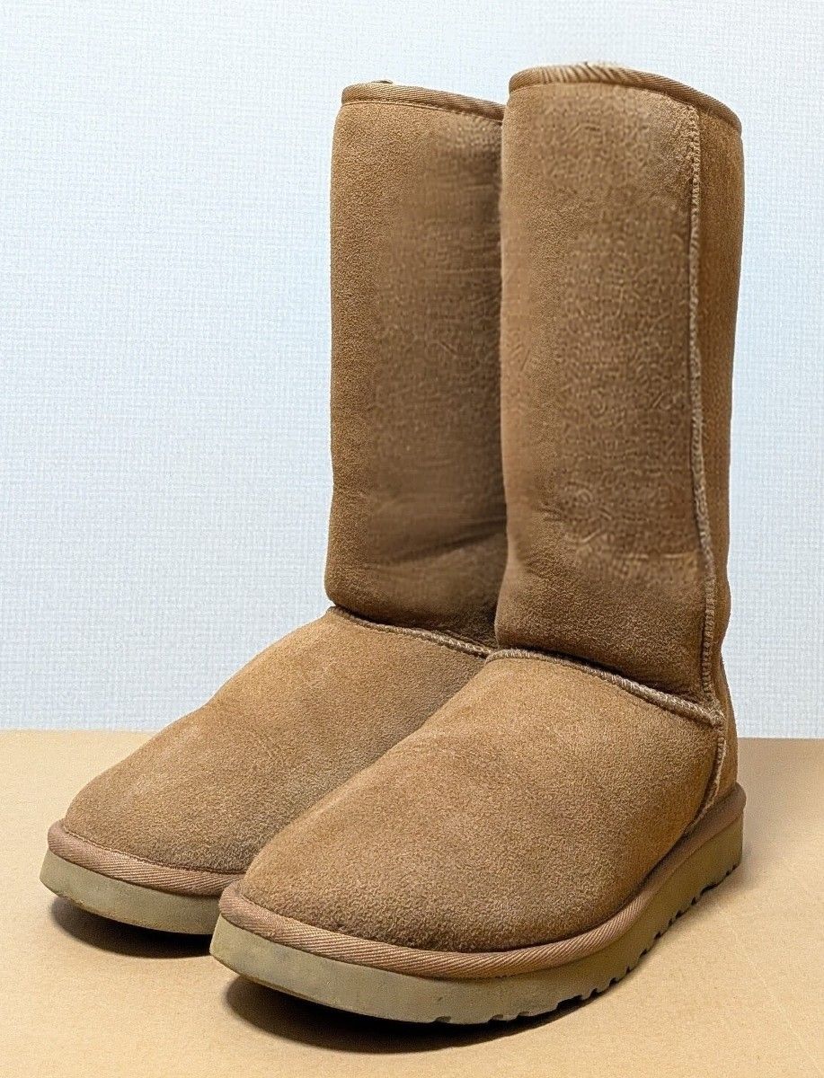 アグ UGG 24cm ロングブーツ クラッシックトール ロングムートンブーツ