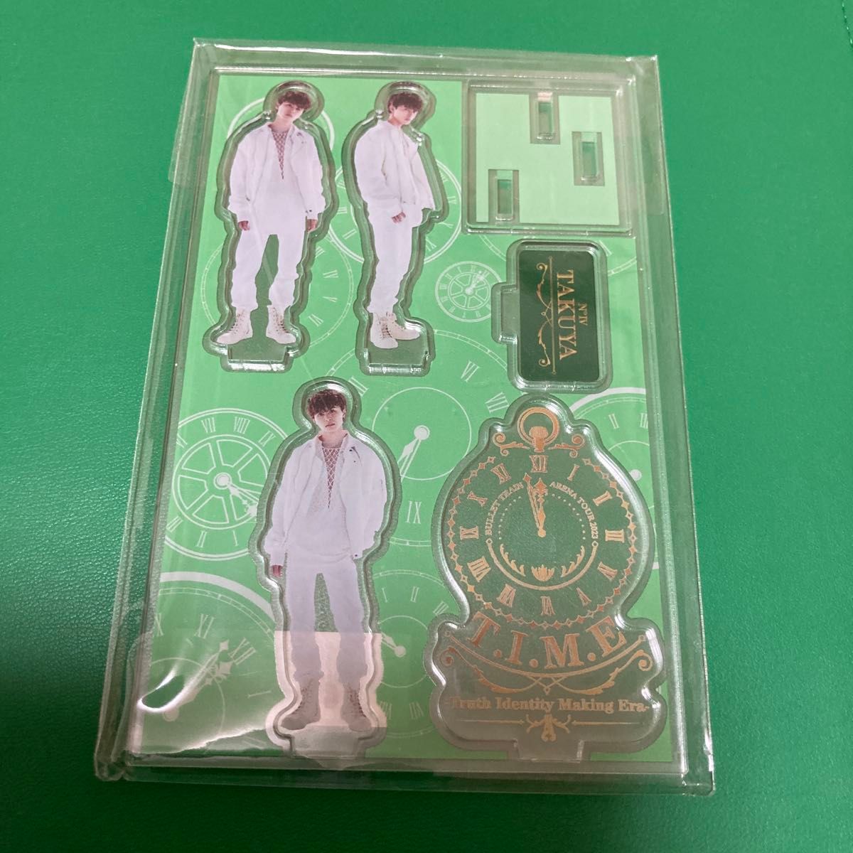 超特急 タクヤ 草川拓弥 TIMEツアーグッズ アクリルスタンド｜Yahoo